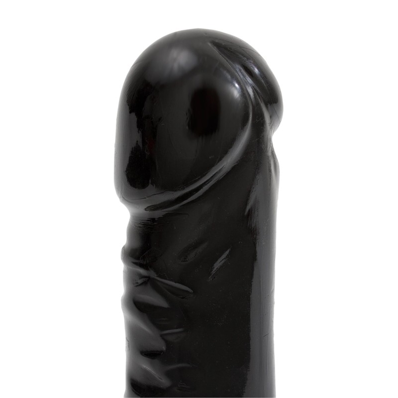 Dildo-classic dong - 8 inch black